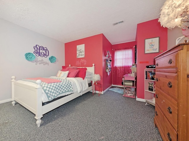 109 Edwards Ct, Lancaster, KY 40444 - carpeted bedroom with baseboards and a textured ceiling