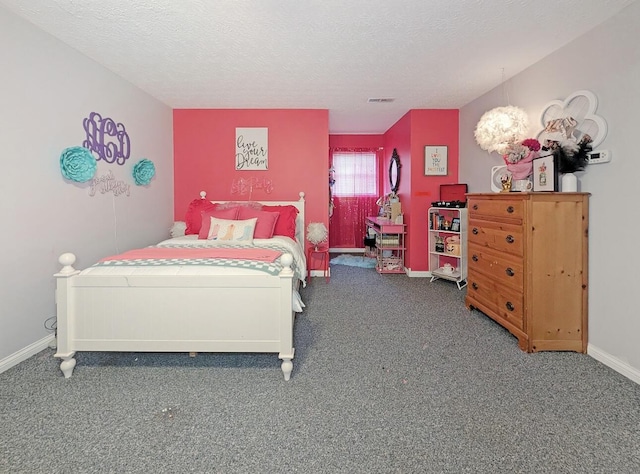 109 Edwards Ct, Lancaster, KY 40444 - bedroom with carpet flooring and a textured ceiling