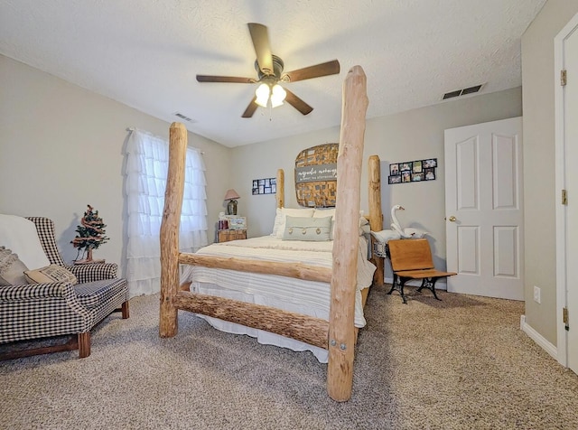 109 Edwards Ct, Lancaster, KY 40444 - bedroom featuring carpet and ceiling fan