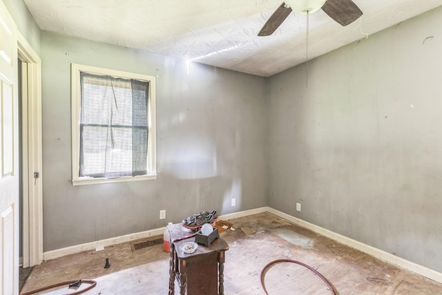 30 Country Ln, Prestonsburg, KY 41653 - empty room featuring plenty of natural light and ceiling fan