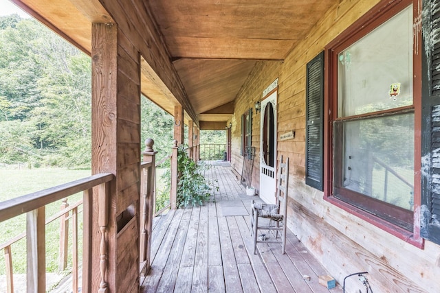 30 Country Ln, Prestonsburg, KY 41653 - view of deck