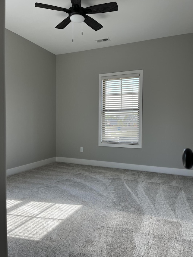 108 Aetna, Georgetown, KY 40324 - carpeted spare room featuring baseboards and ceiling fan