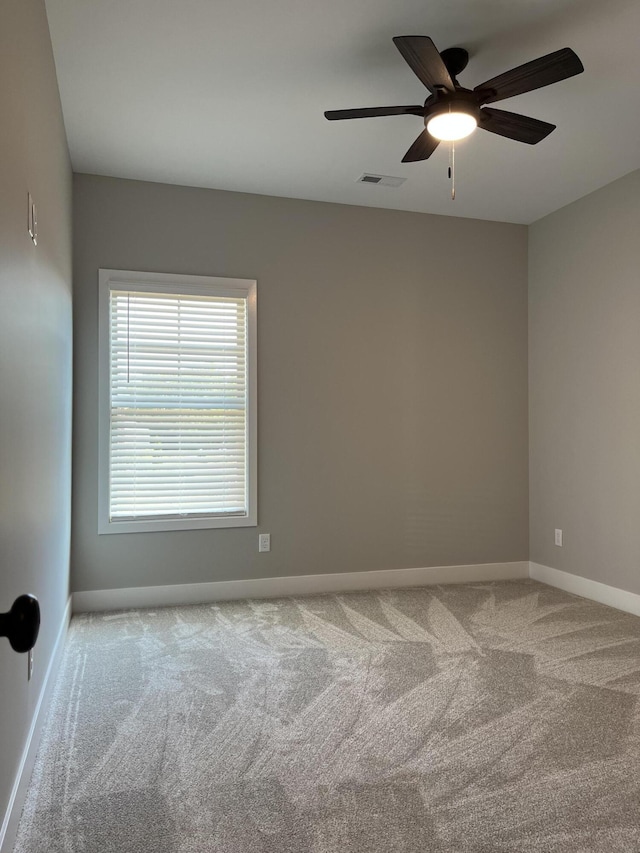 108 Aetna, Georgetown, KY 40324 - carpeted empty room featuring a ceiling fan and baseboards