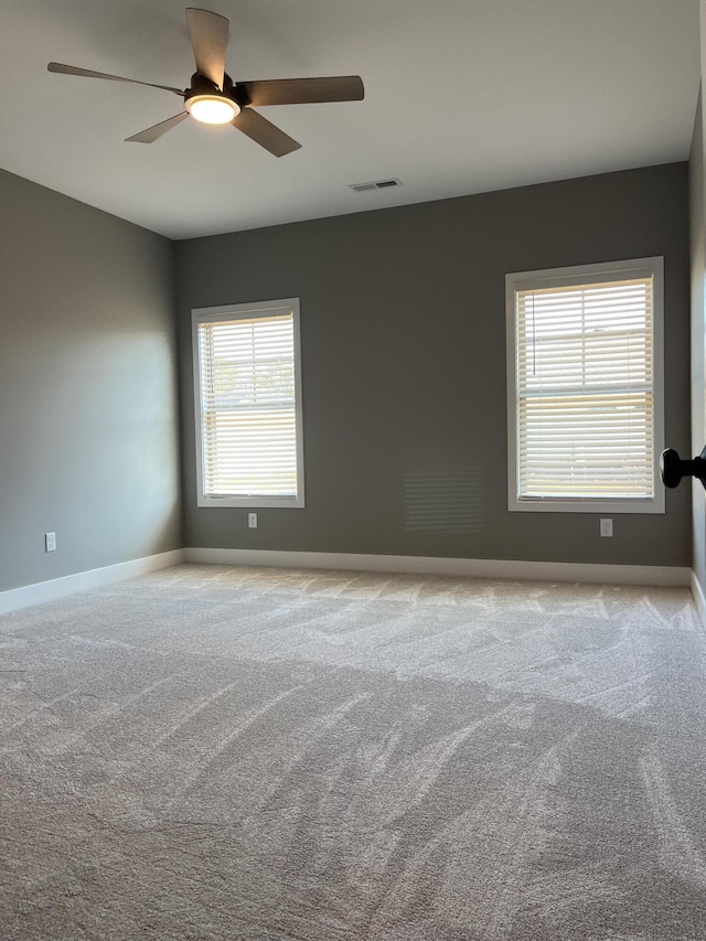 108 Aetna, Georgetown, KY 40324 - carpeted spare room with a ceiling fan and baseboards