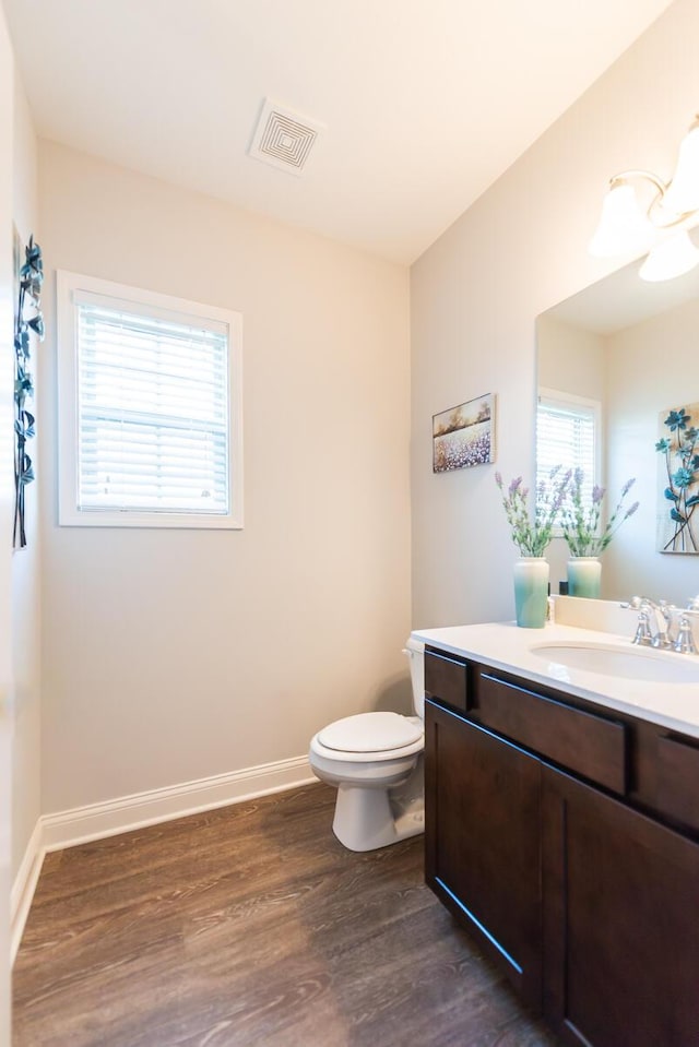 126 Mollie Way, Georgetown, KY 40324 - bathroom featuring vanity and wood finished floors