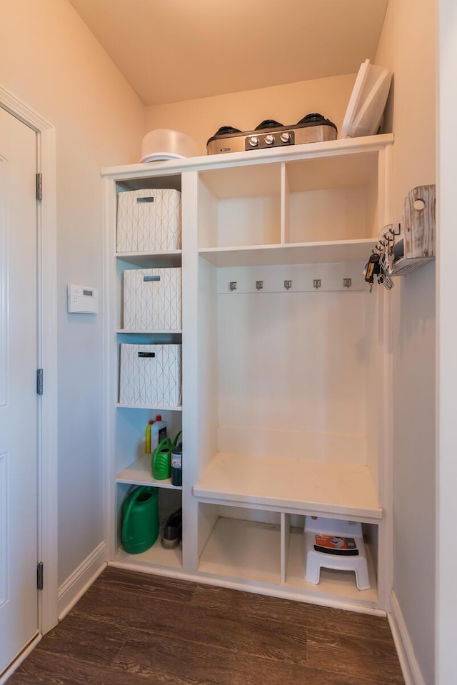 126 Mollie Way, Georgetown, KY 40324 - mudroom with wood finished floors and baseboards