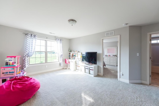 126 Mollie Way, Georgetown, KY 40324 - rec room featuring baseboards and carpet