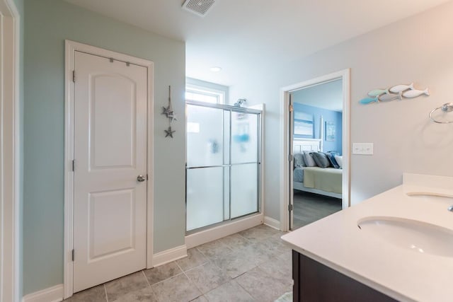 126 Mollie Way, Georgetown, KY 40324 - ensuite bathroom with a shower stall and vanity