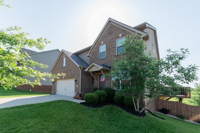 126 Mollie Way, Georgetown, KY 40324 - traditional home featuring brick siding and driveway