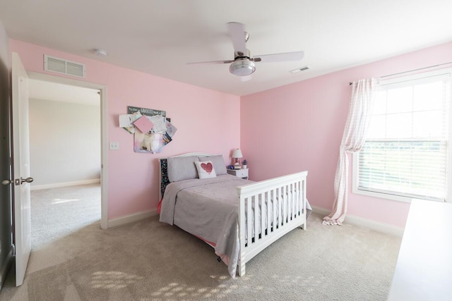 126 Mollie Way, Georgetown, KY 40324 - bedroom with carpet flooring and ceiling fan