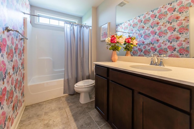 126 Mollie Way, Georgetown, KY 40324 - bathroom featuring vanity and shower / bath combo with shower curtain