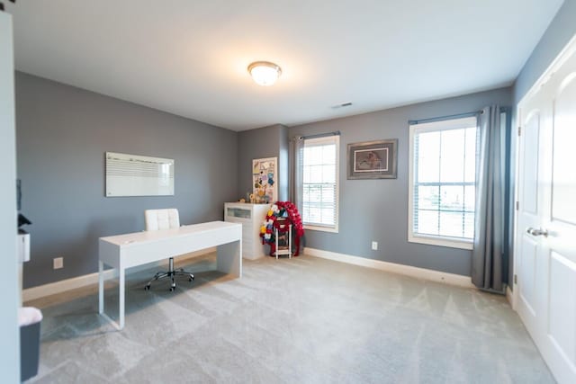 126 Mollie Way, Georgetown, KY 40324 - office featuring light colored carpet
