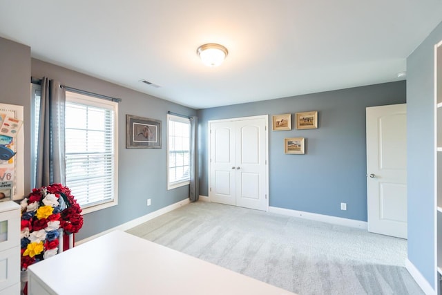 126 Mollie Way, Georgetown, KY 40324 - bedroom featuring light colored carpet and a closet