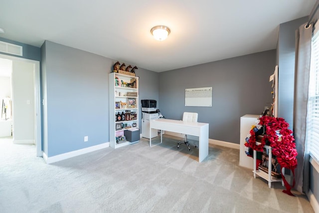 126 Mollie Way, Georgetown, KY 40324 - carpeted office with baseboards