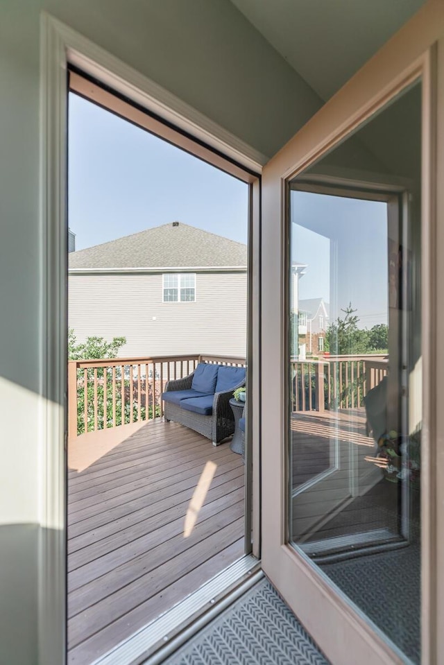 126 Mollie Way, Georgetown, KY 40324 - view of doorway to outside