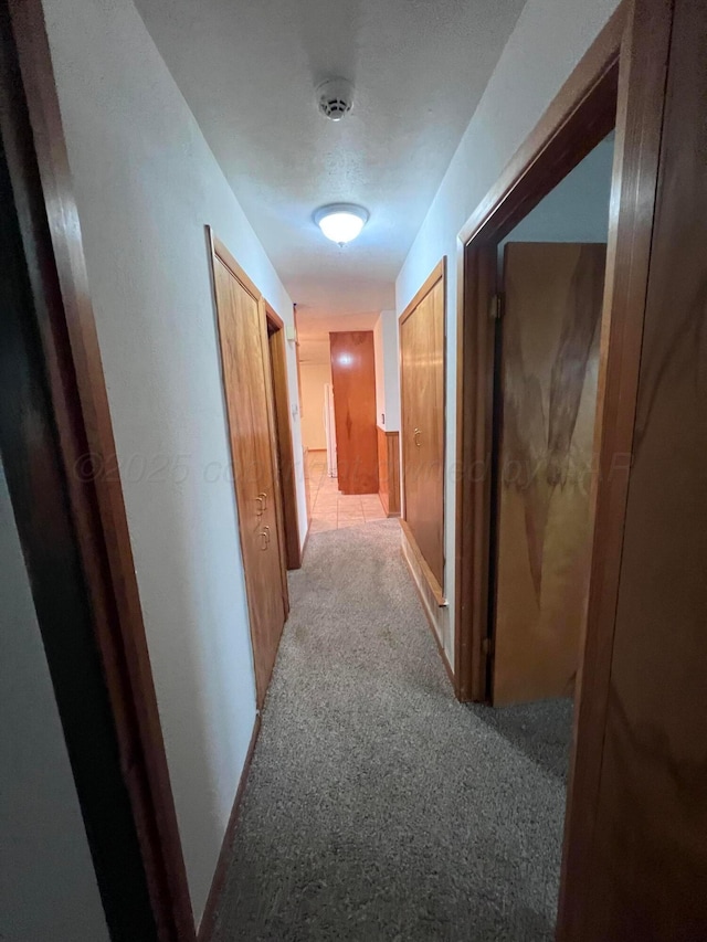 109 Ranger St, Hereford, TX 79045 - corridor featuring light colored carpet