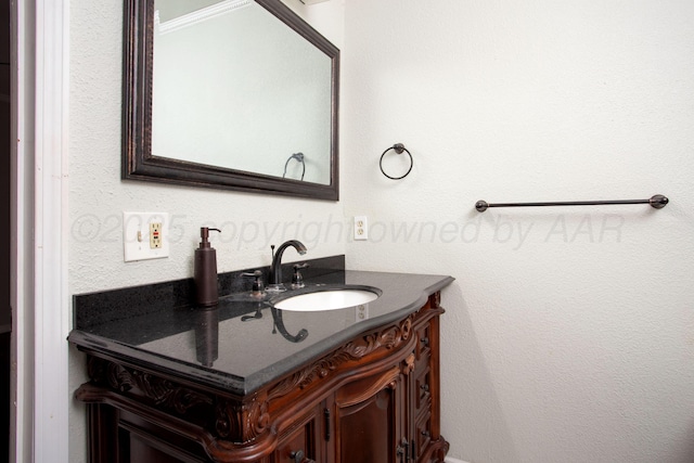 3203 S Austin St, Amarillo, TX 79109 - bathroom featuring vanity