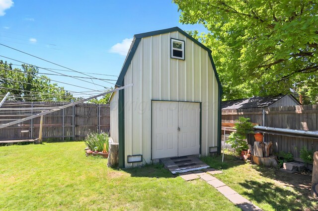 6005 Gainsborough Rd, Amarillo, TX 79106 - view of shed