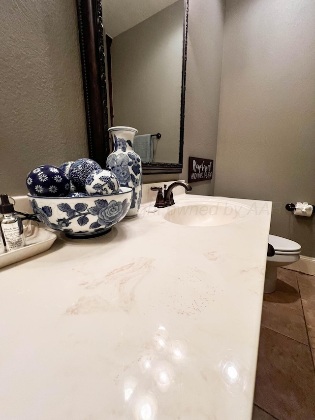 7507 Continental Pkwy, Amarillo, TX 79119 - bathroom view of toilet and vanity