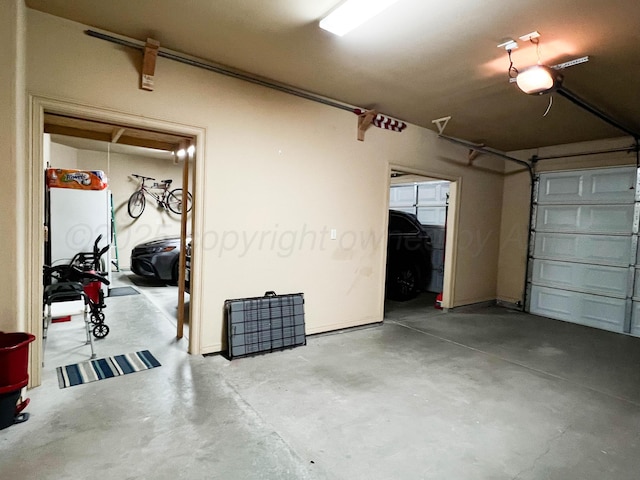 7507 Continental Pkwy, Amarillo, TX 79119 - garage with a garage door opener