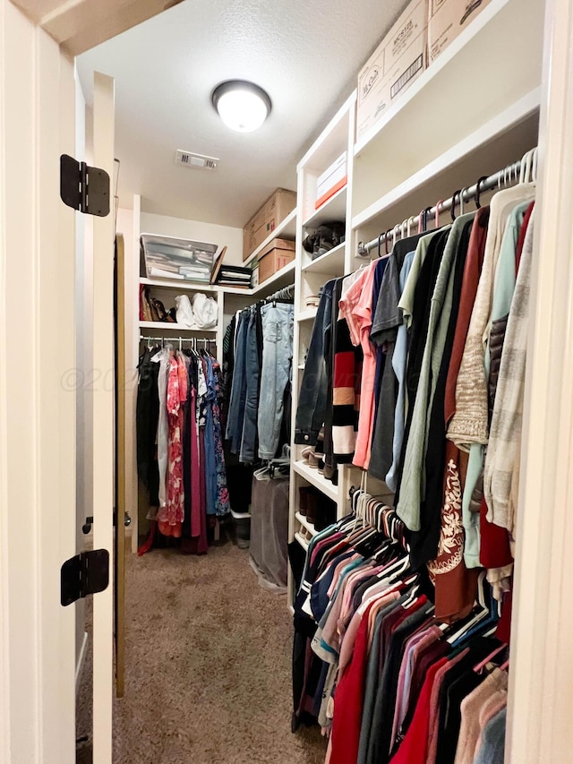 7507 Continental Pkwy, Amarillo, TX 79119 - spacious closet with carpet flooring