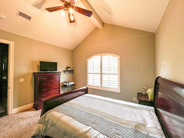 7507 Continental Pkwy, Amarillo, TX 79119 - carpeted bedroom with baseboards and ceiling fan