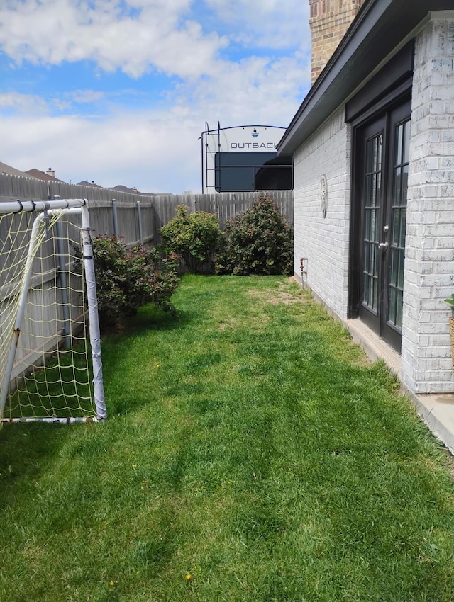 2901 Spokane Ave, Amarillo, TX 79118 - view of yard
