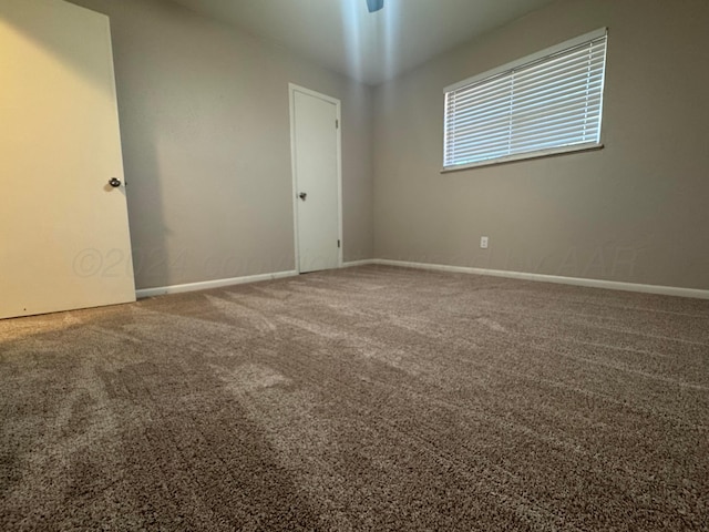 3717 Farwell Dr, Amarillo, TX 79109 - carpeted empty room featuring baseboards