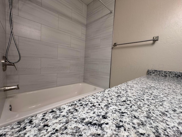 3717 Farwell Dr, Amarillo, TX 79109 - full bathroom with shower / washtub combination