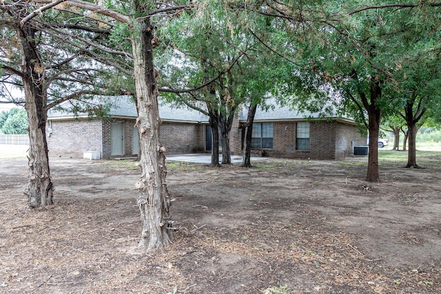 view of ranch-style house