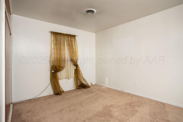 3115 Palm St, Amarillo, TX 79107 - unfurnished room with carpet and baseboards
