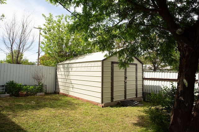 3115 Palm St, Amarillo, TX 79107 - view of shed