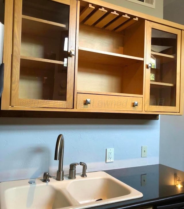 2404 S Harrison St, Amarillo, TX 79109 - kitchen view of a sink