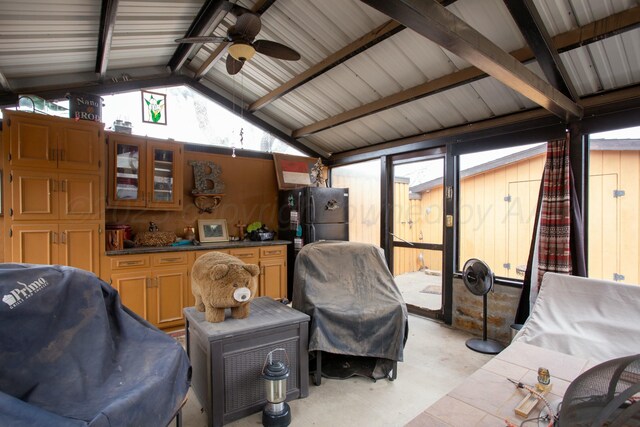 4602 S Georgia St, Amarillo, TX 79110 - view of sunroom