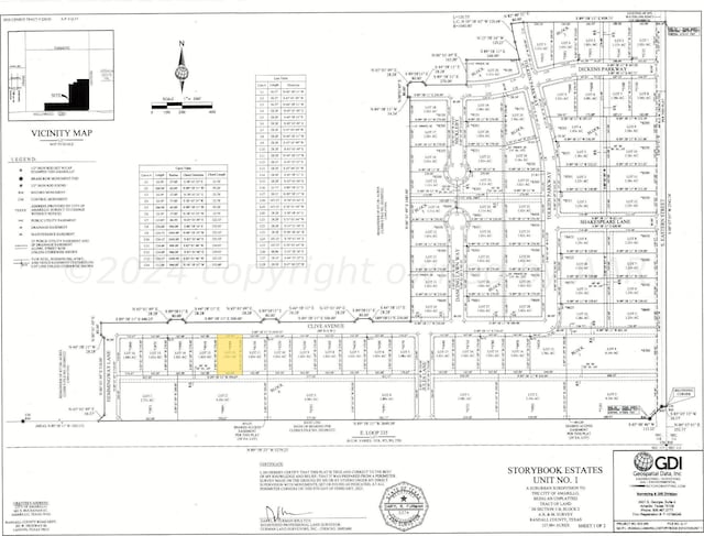 4080 Clive Ave, Amarillo TX, 79118 land for sale