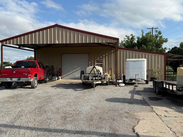 602 S Young St, Follett, TX 79034 - view of outbuilding