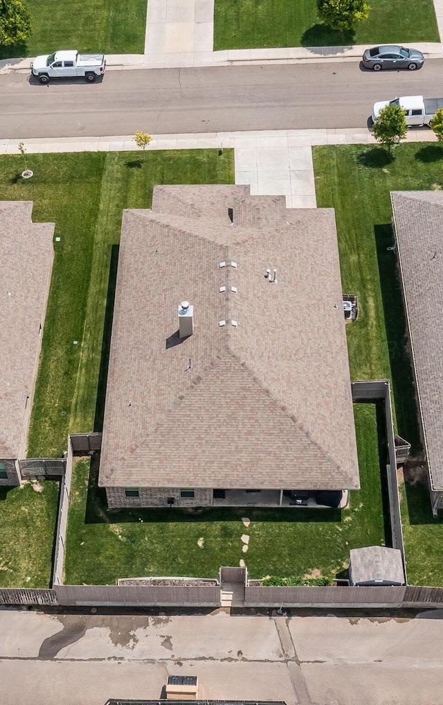 8906 Witmer Ct, Amarillo, TX 79119 - aerial view of property's location