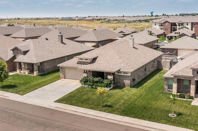 8906 Witmer Ct, Amarillo, TX 79119 - aerial perspective of suburban area