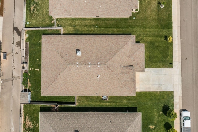 8906 Witmer Ct, Amarillo, TX 79119 - aerial view of property and surrounding area