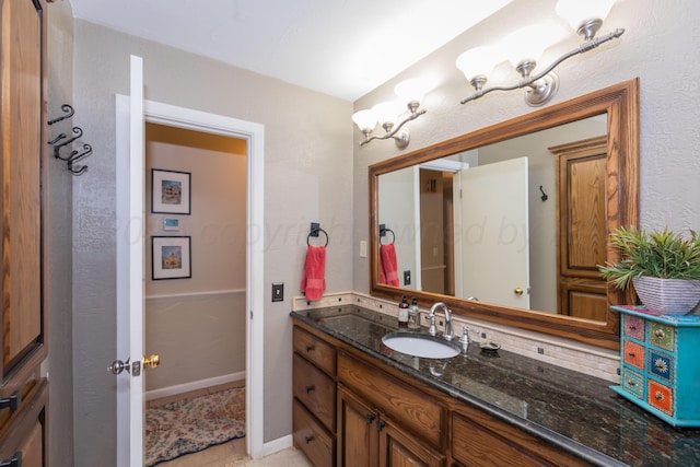 2314 Atkinsen St, Amarillo, TX 79106 - bathroom featuring vanity