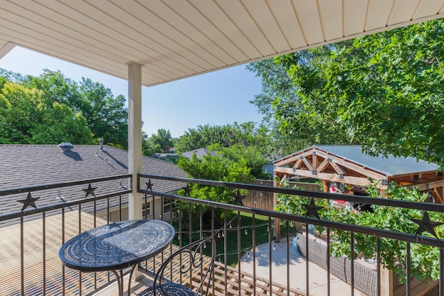 2314 Atkinsen St, Amarillo, TX 79106 - view of balcony
