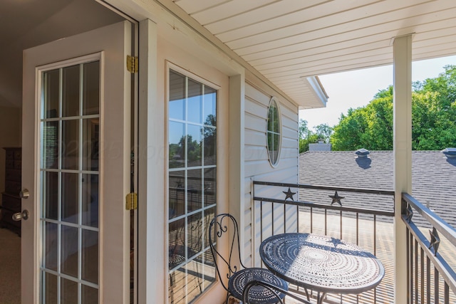 2314 Atkinsen St, Amarillo, TX 79106 - view of balcony
