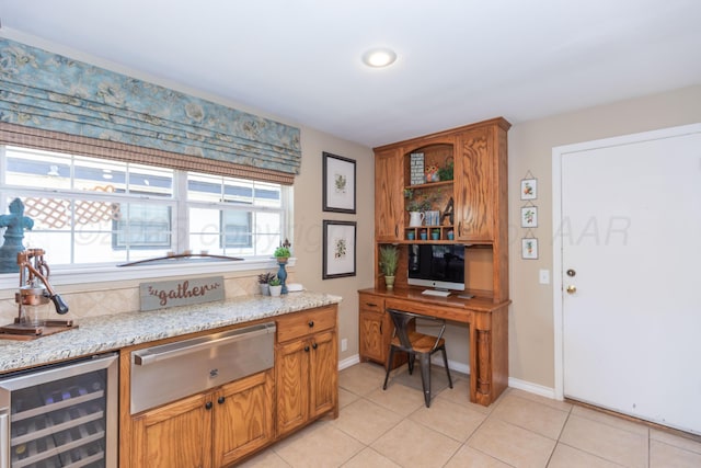 2314 Atkinsen St, Amarillo, TX 79106 - office space with beverage cooler and light tile patterned floors