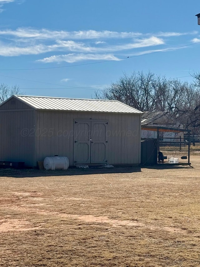 420 N 18th St, Memphis, TX 79245 - view of shed