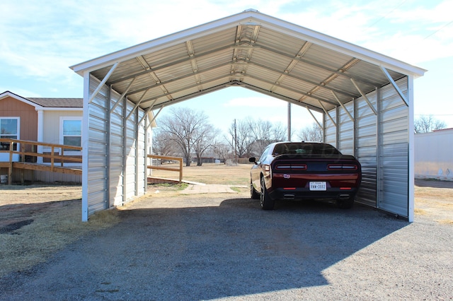 420 N 18th St, Memphis, TX 79245 - view of parking / parking lot with a detached carport
