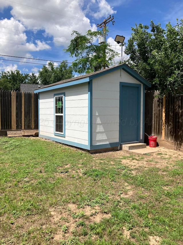 3704 Westlawn Ave, Amarillo, TX 79102 - view of outbuilding