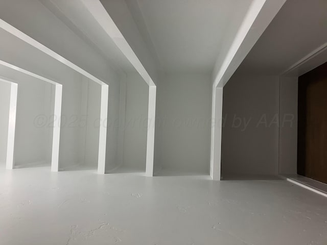 3704 Westlawn Ave, Amarillo, TX 79102 - bonus room featuring finished concrete flooring