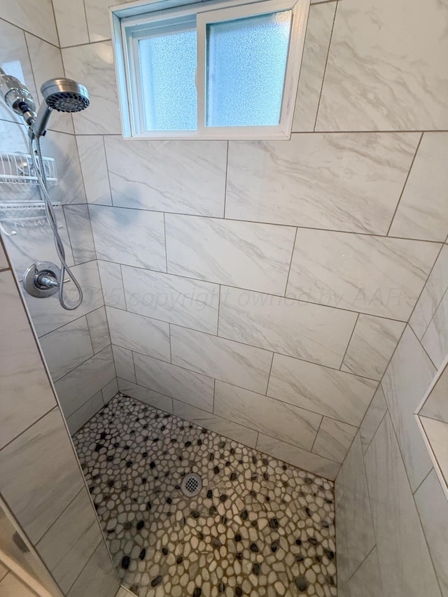 1105 Main St, Panhandle, TX 79068 - full bathroom with tiled shower