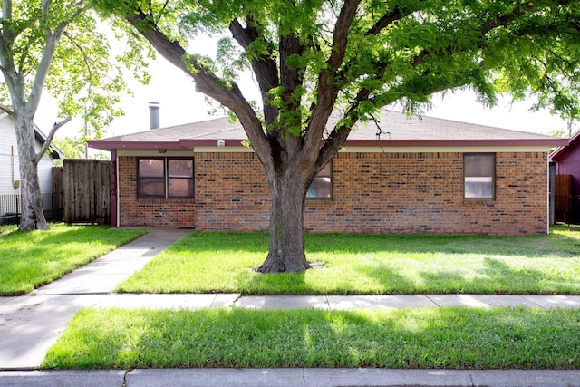 3205 Wind Song Dr, Amarillo, TX 79103 - ranch-style house with brick siding