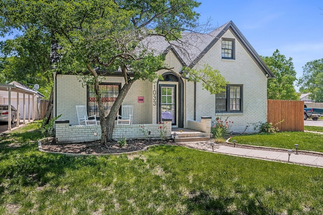 1033 Bowie St, Amarillo, TX 79102 - view of front of house featuring brick siding